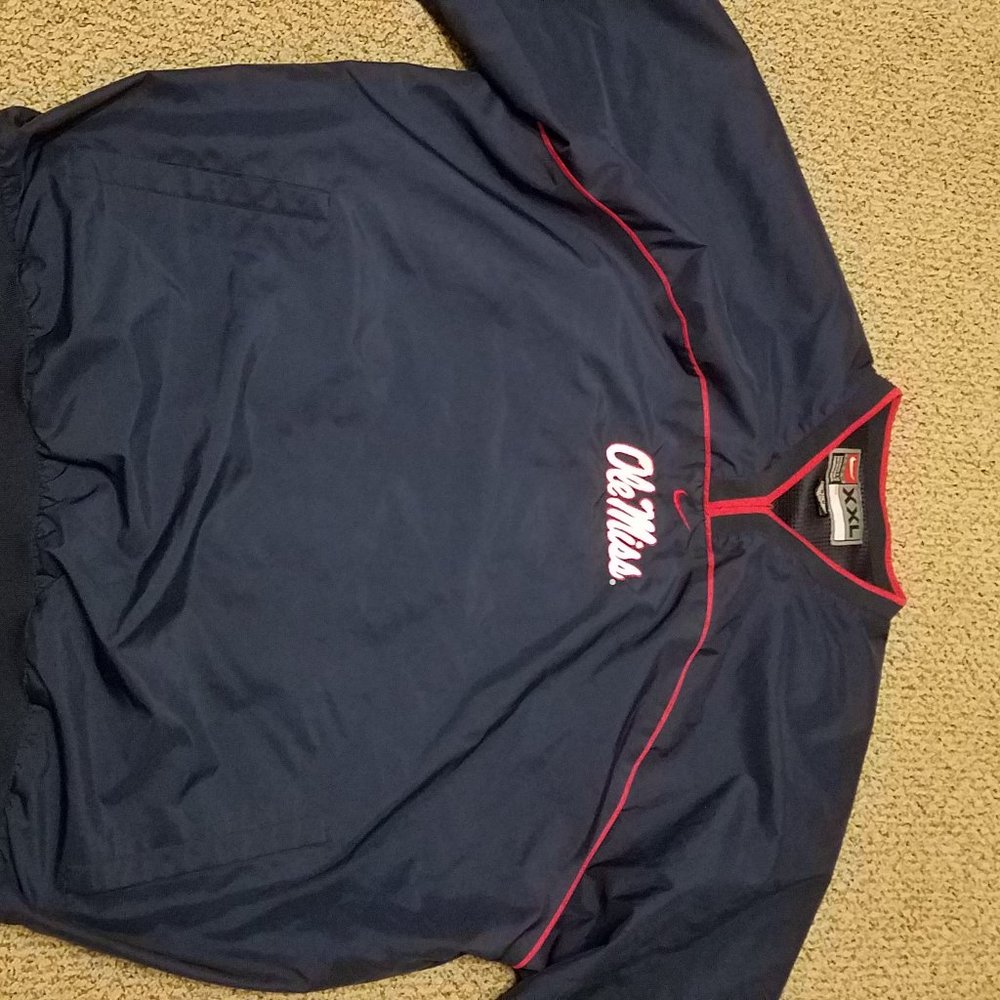 Ole Miss Nike Pullover